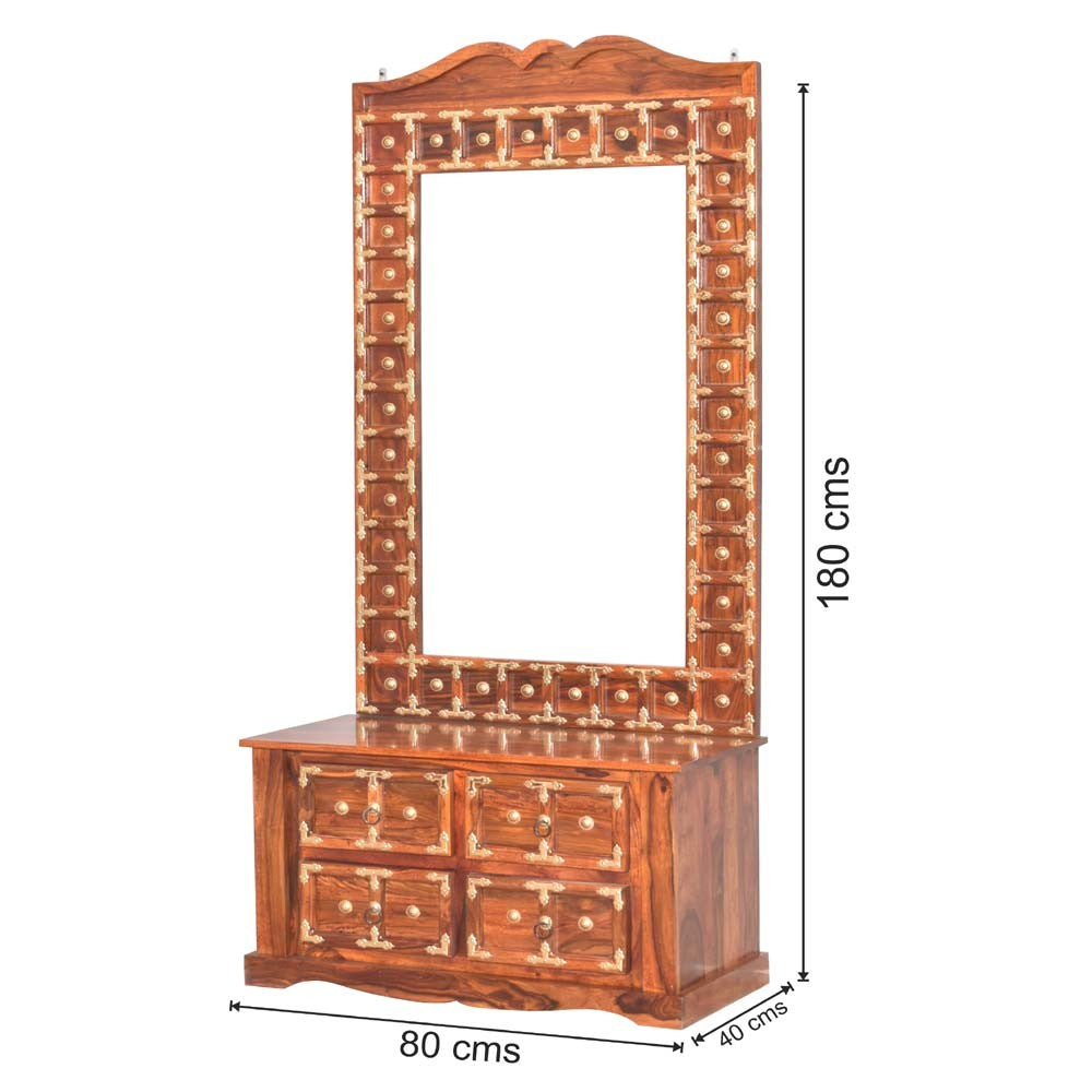 Aylin Drassing Table and Mirror