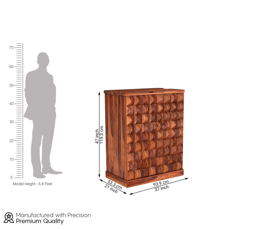 Matteo Large Bar Cabinet