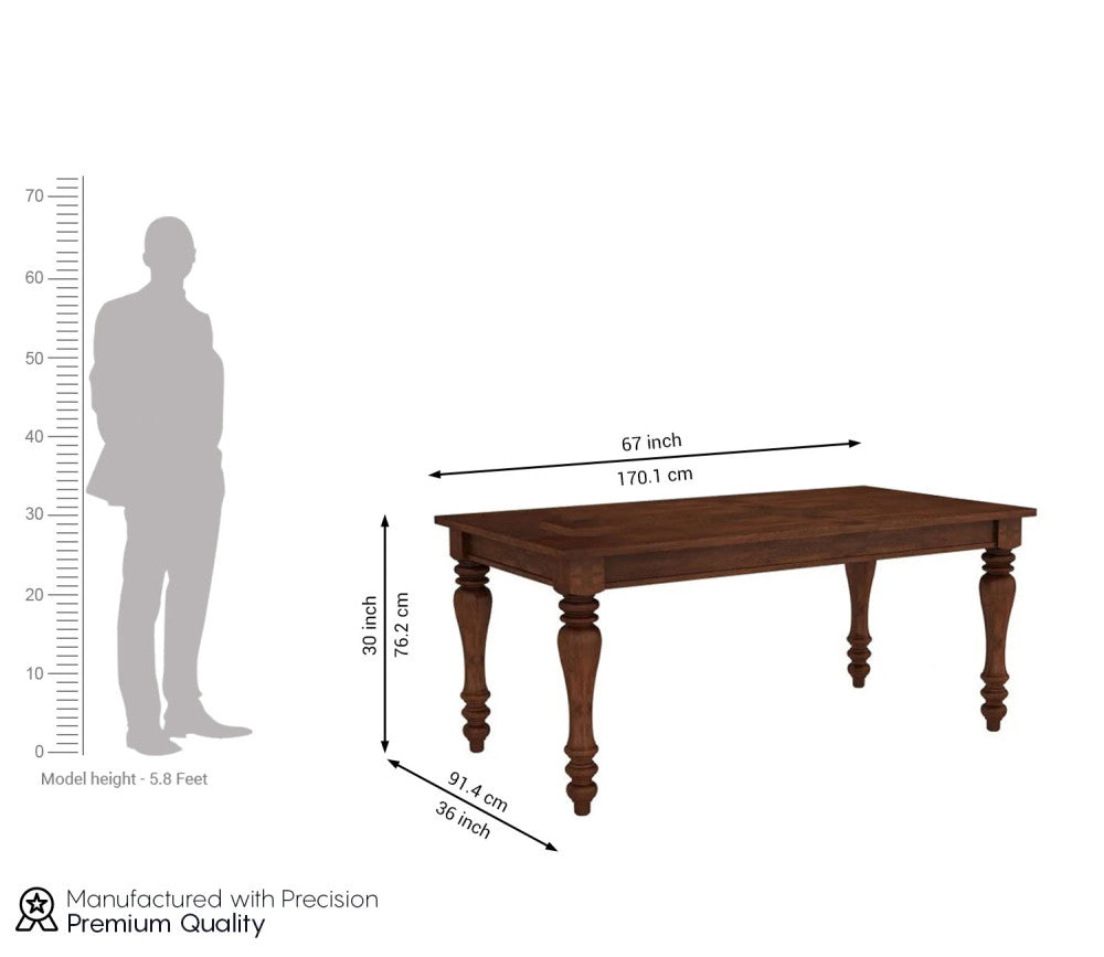 Birdie 6 Seater Dining Set