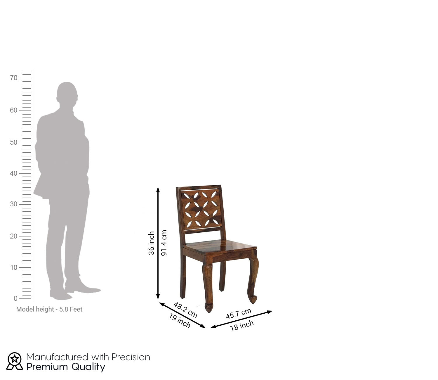 Igor Dining Chairs Set of 2