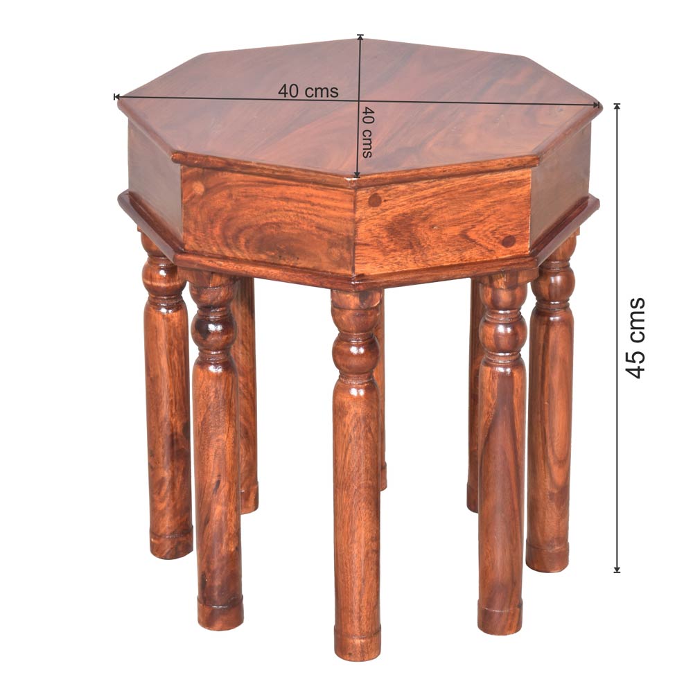 Felicity Eight Legs Peg Table