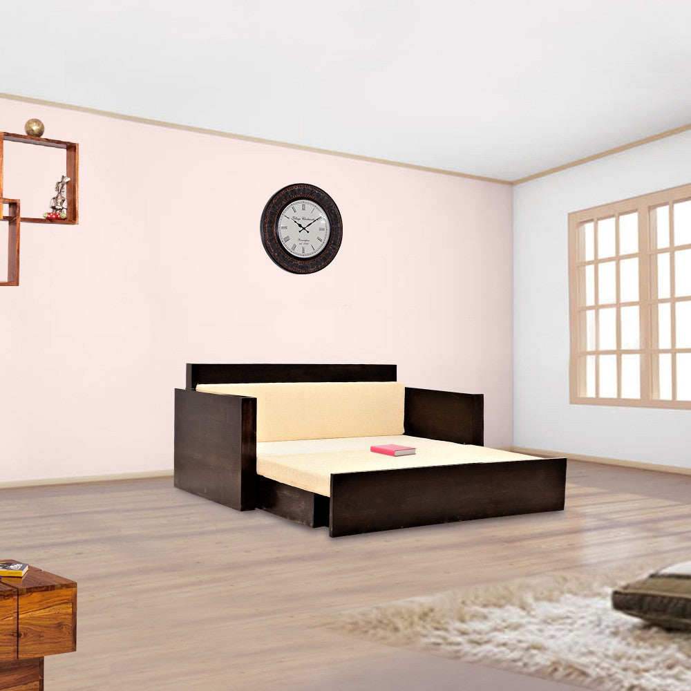 Dana Wooden Orion Sofa Cum Bed