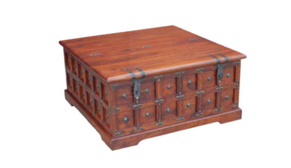 Remi Solid Wood + LT Iron Design Box Gall