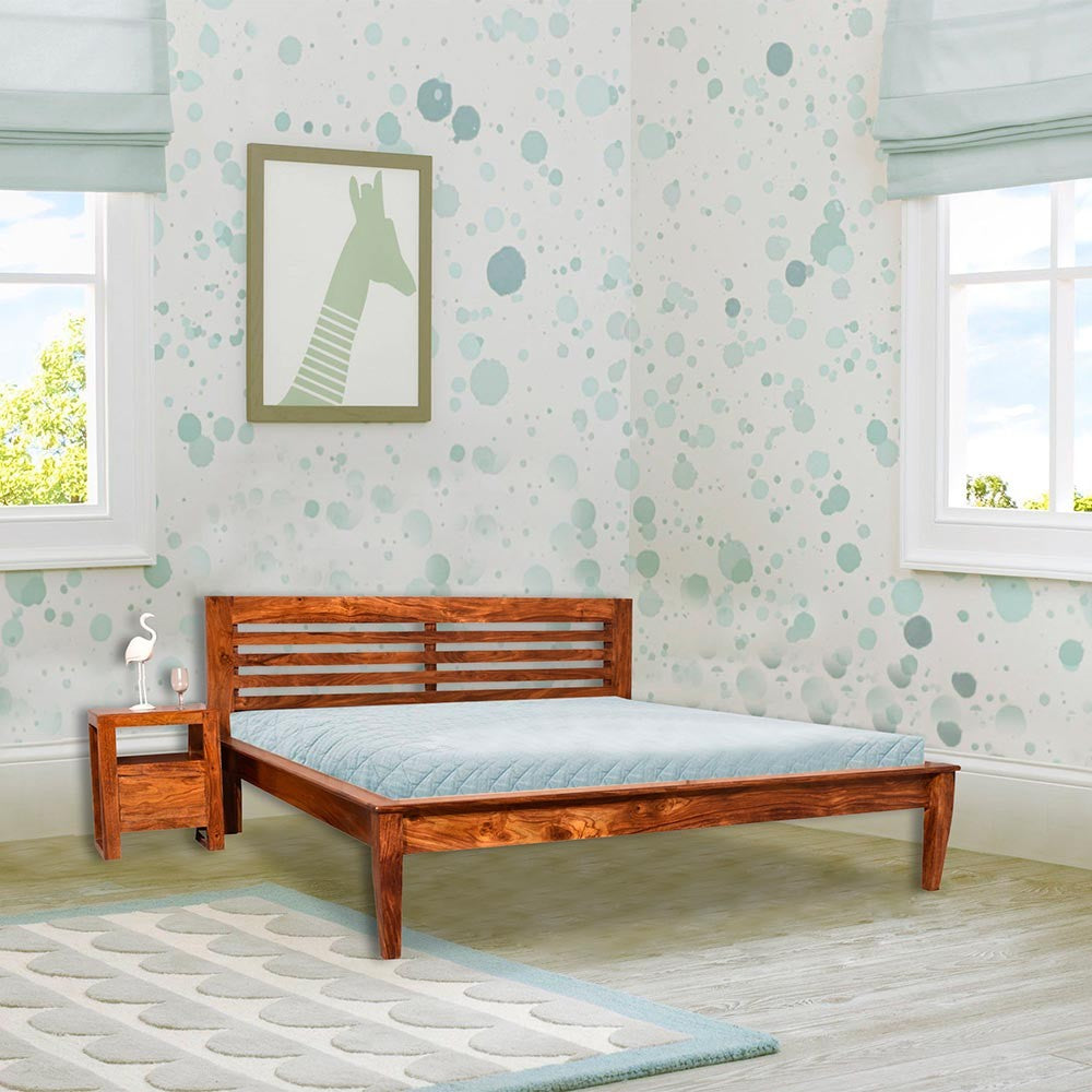 Stormi Wooden Home Bed Without Storage