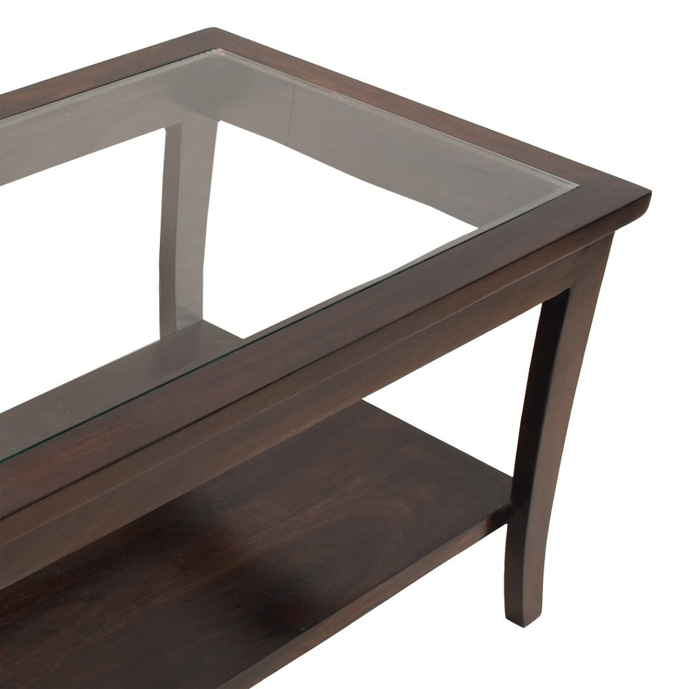 Michelle Glass Top Center Table