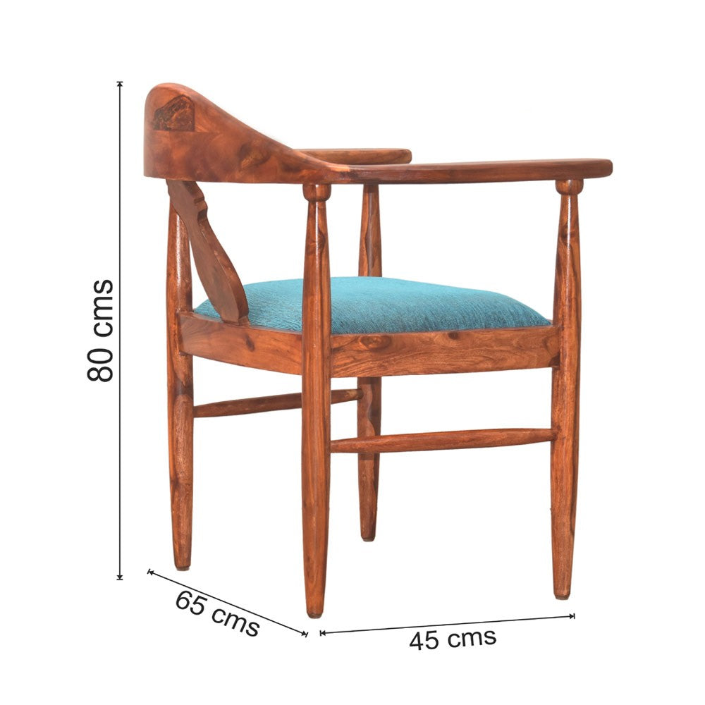 Ariah Wooden Comford Arm Chair