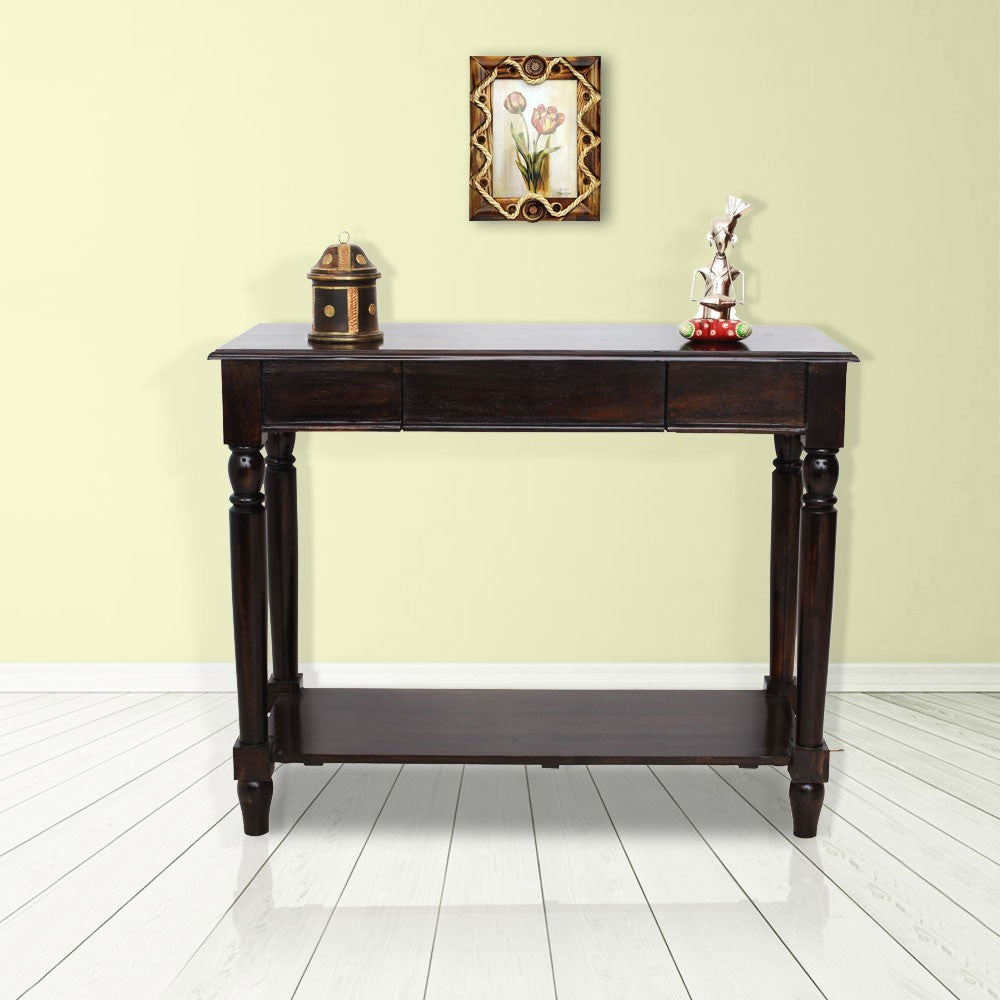 Skye Wood Console Table