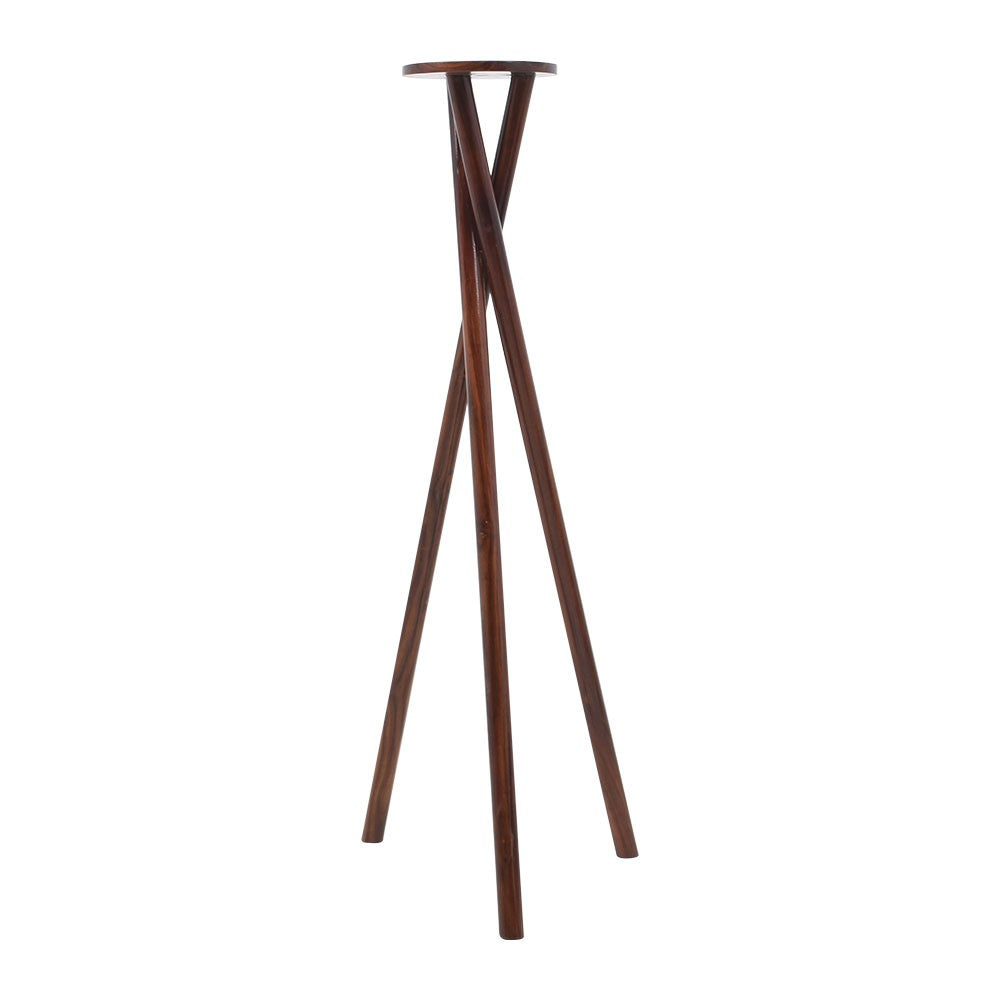 Skyler Sheesham Wooden Lamp Stand