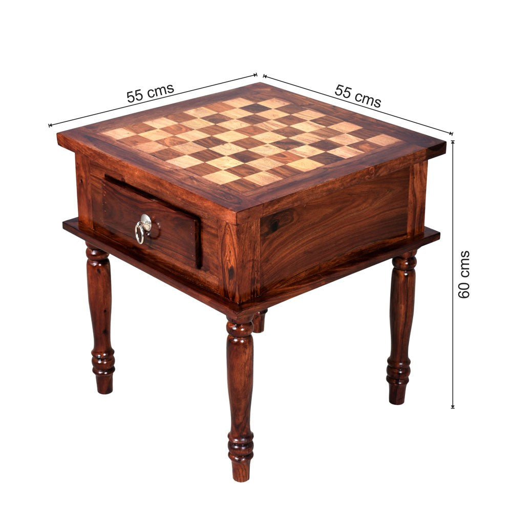 Melany Chess Board Wooden Tables