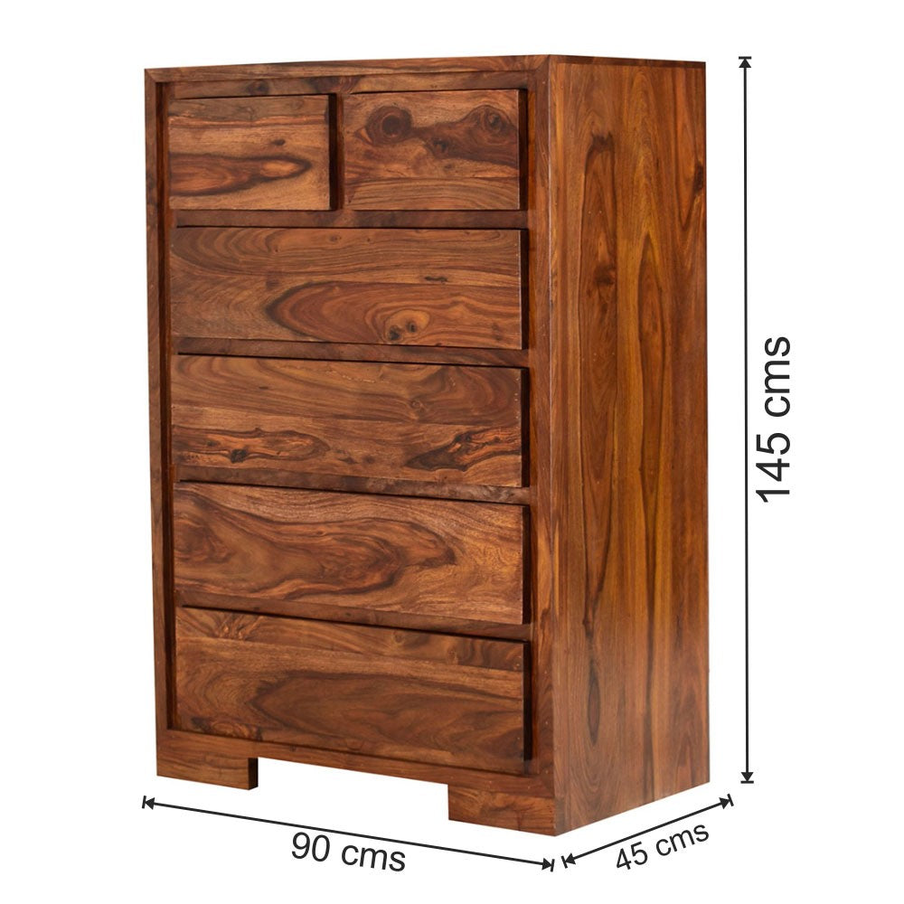 Kayleigh Brown Chest of Drawer