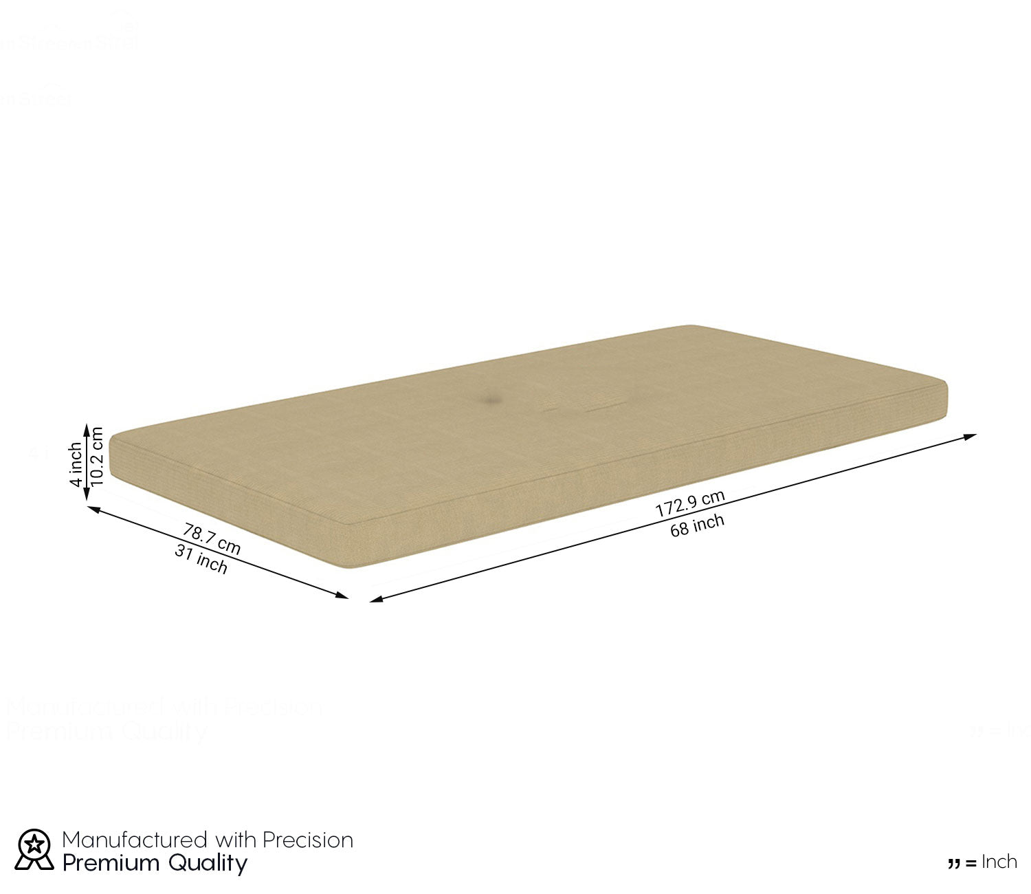 Brayden Divan with Mattress
