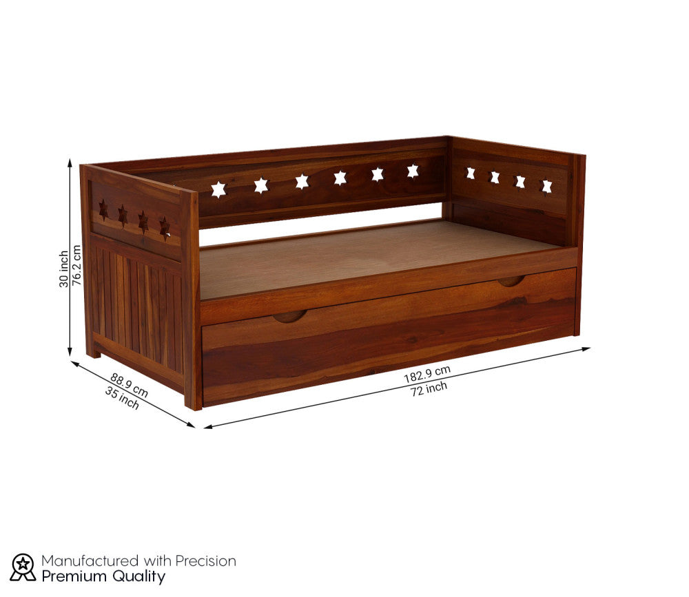 Matias Storage Divan with Mattress