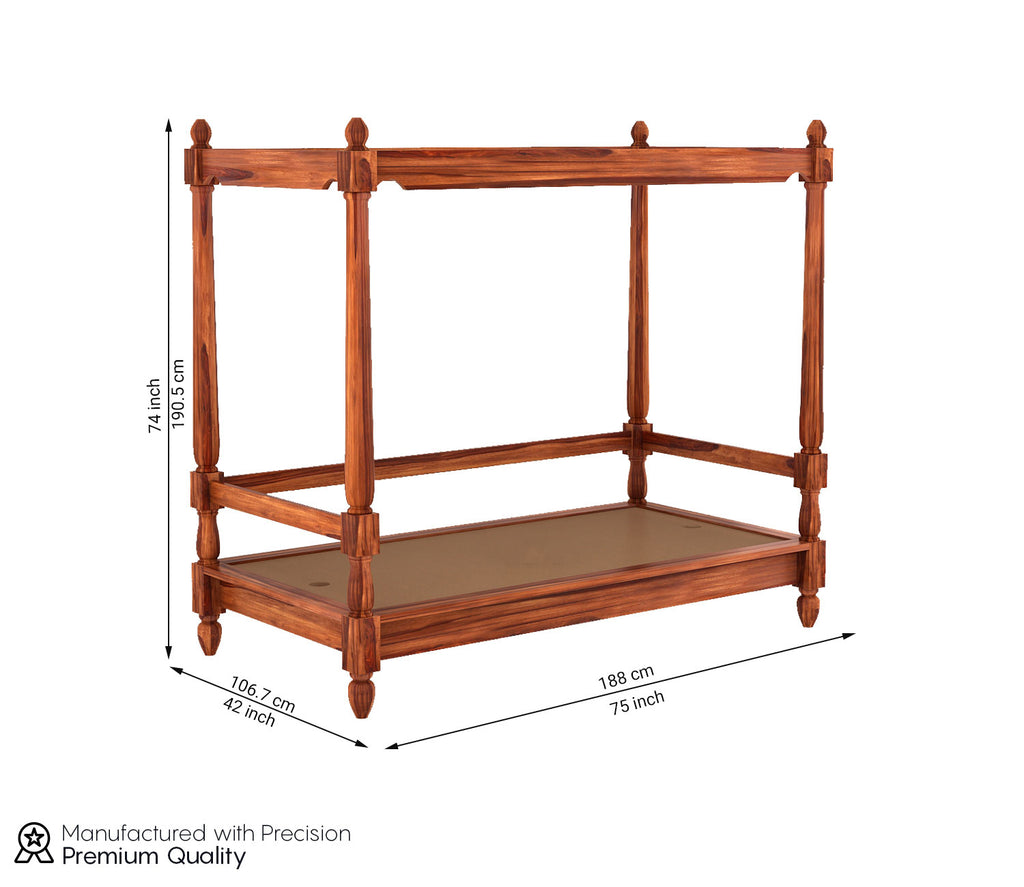 Jesus Poster Divan with Mattress