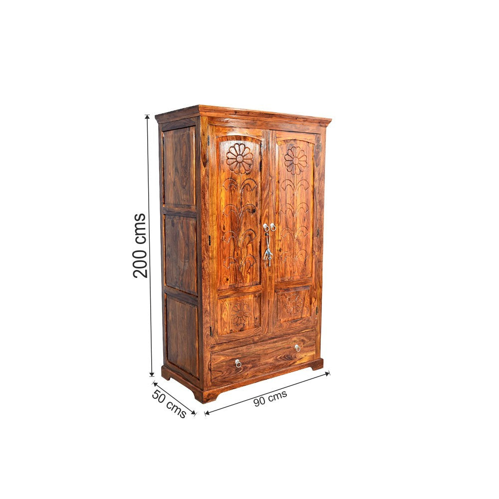 Amiyah Wooden Wardrobe