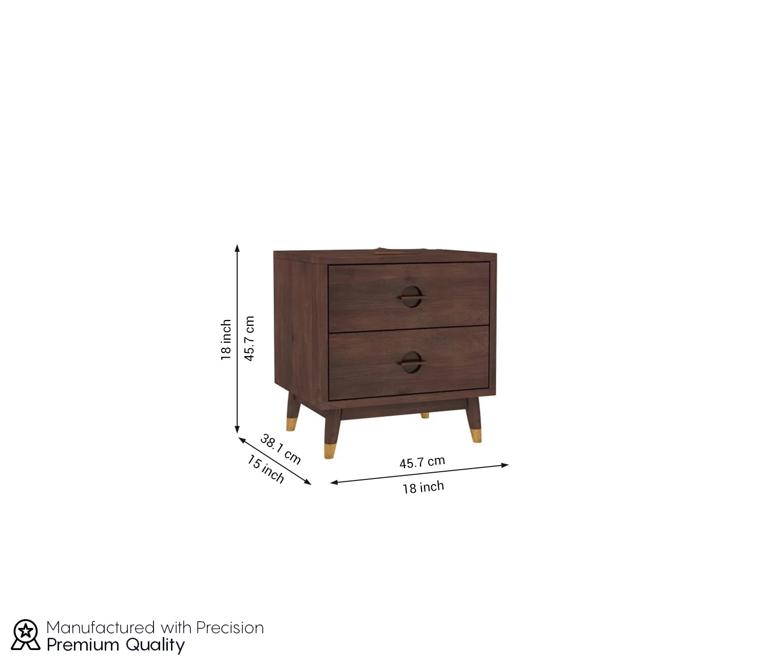 Shepherd Bedside Table