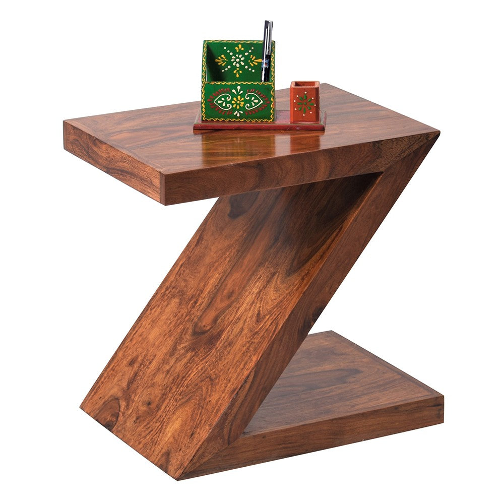 Dallas Wood Peg Side Table