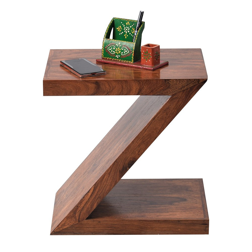 Dallas Wood Peg Side Table