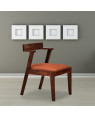Stevie Wood Pancy Dining Table and Chair