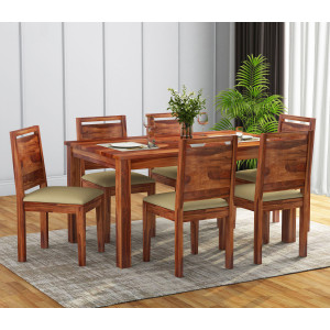 Bug 6 Seater Dining Chair and Table 