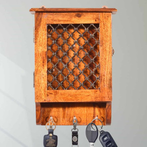 Kiara Wood Key Box
