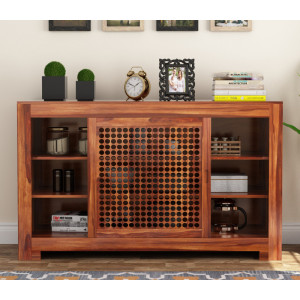 Tatum Sheesham wood Sideboard and Cabinet 